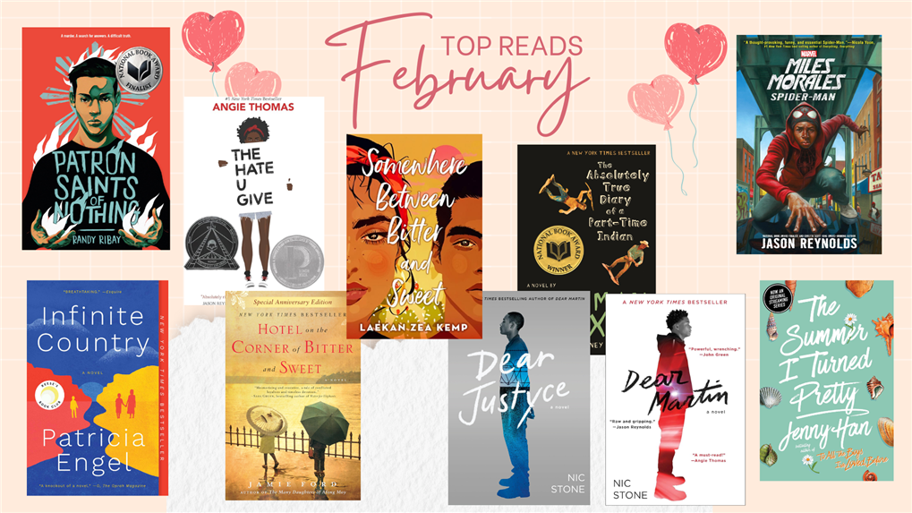 February Top Reads